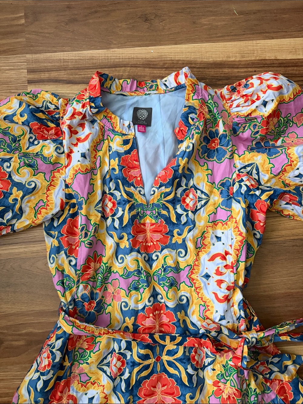 Vince Camuto Floral Dress - Picture 2 of 6